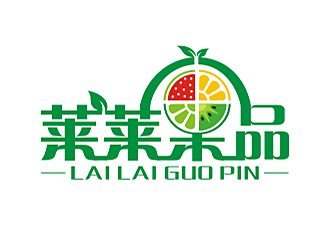 勞志飛的萊萊果品logo設計