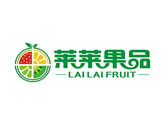 萊萊果品logo設計