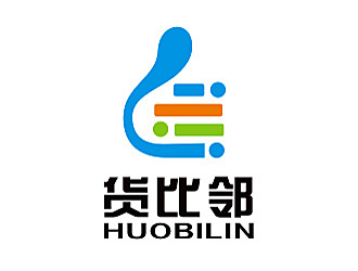 李杰的貨比鄰logo設計