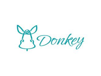 安冬的Donkey 手繪線條logologo設(shè)計(jì)