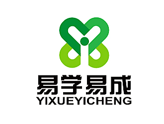 李杰的易學易成logo設計