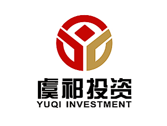 李杰的上海虞祁投資管理有限公司logo設計