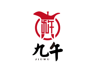 孫金澤的九午白酒品牌LOGOlogo設計