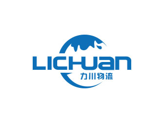 朱紅娟的贛州市力川物流有限公司logologo設計