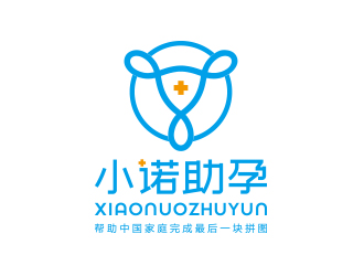 孫金澤的小諾助孕中文字體設計logo設計