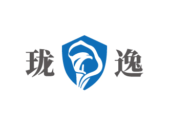 張俊的瓏逸logo設計