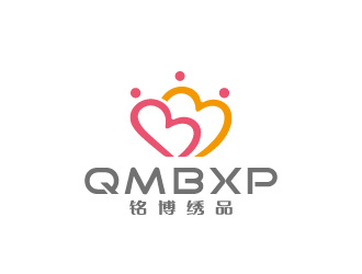 周金進的MBXP銘博繡品logo設計