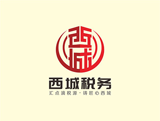 趙鵬 v的logo設計