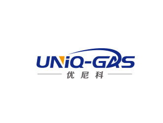 朱紅娟的UNIQ-GAS/廣東優尼科氣體技術有限公司logo設計