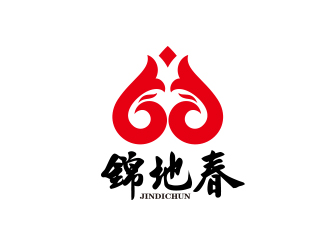 孫金澤的錦地春logo設計