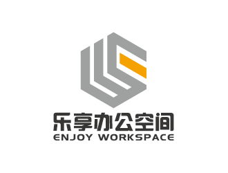 Enjoy Workspace                     樂 享 辦 公 空 間 logo設計