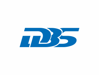 DBS英文字母logo設計