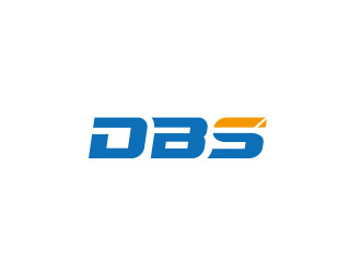 朱紅娟的DBS英文字母logo設計