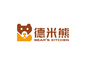 周金進的德米熊烘培工具品牌logologo設計