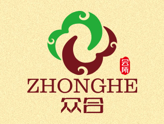 向正軍的logo設計