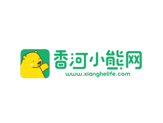 香河小熊網(wǎng)logo設計