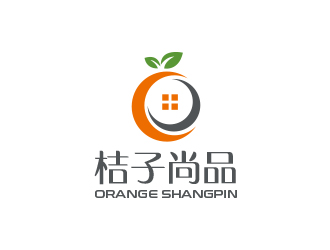 高明奇的桔子尚品酒店標(biāo)志設(shè)計(jì)logo設(shè)計(jì)