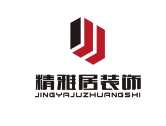 湯云方的深圳市精雅居裝飾工程材料有限公司logo設計