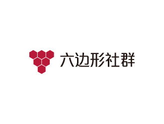 上海紅葡萄網絡科技有限公司logo設計