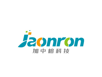 周金進(jìn)的Jaonron/廣州市加中榕科技有限公司logo設(shè)計(jì)