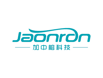 王濤的Jaonron/廣州市加中榕科技有限公司logo設(shè)計(jì)