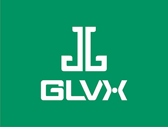 鄧建平的GLVXlogo設計