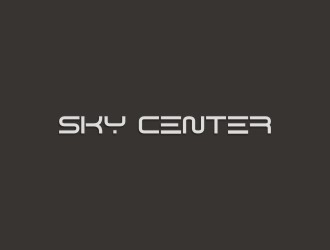 Center skylogo設(shè)計