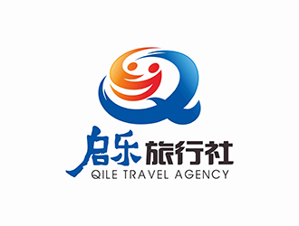 云南啟樂(lè)旅行社有限公司logo設(shè)計(jì)