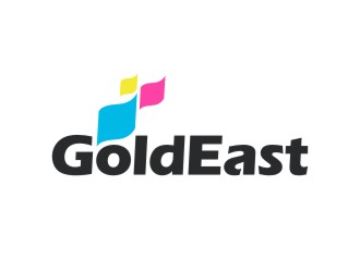 陳國偉的GoldEastlogo設計