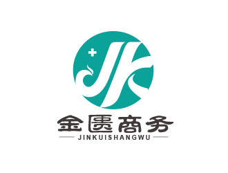 朱紅娟的上海金匱商務信息服務有限公司logo設計