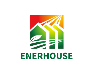 張俊的Enerhouselogo設(shè)計