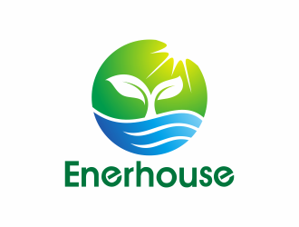 何嘉健的Enerhouselogo設(shè)計