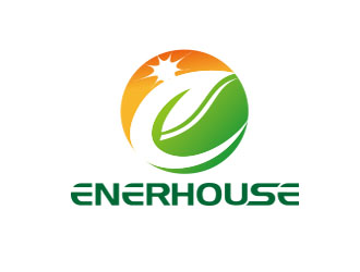 朱紅娟的Enerhouselogo設(shè)計