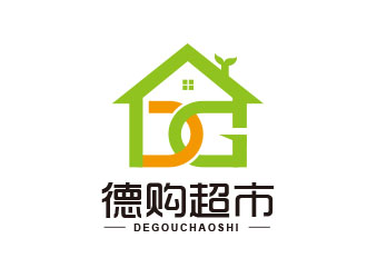 朱紅娟的南京德購(gòu)超市有限公司logo設(shè)計(jì)