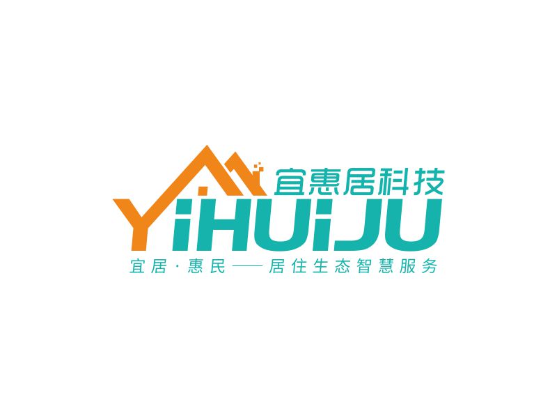 互聯網科技公司字體設計logo設計