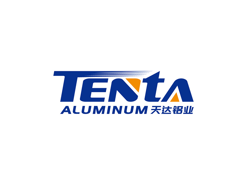 天達鋁業    Tenta Aluminumlogo設計