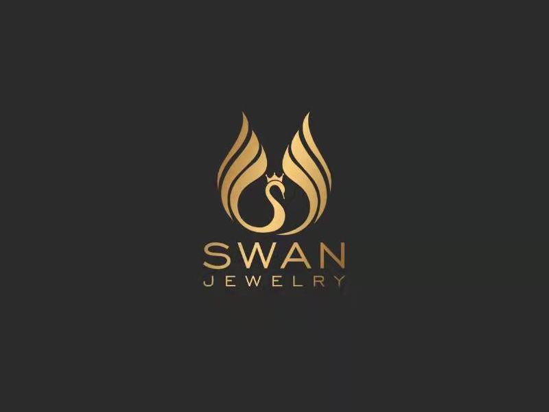 SWAN JEWELRYlogo設(shè)計