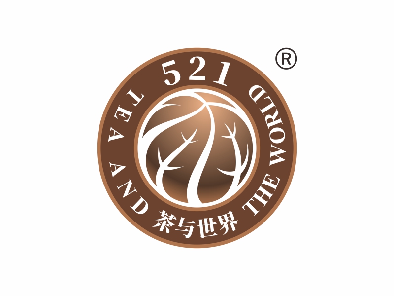 1、521TEA AND THE WORND茶與世界  2、521FIVE TWO ONElogo設(shè)計(jì)