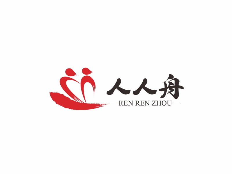 人人舟logo設計