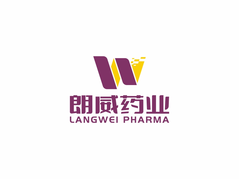 洛陽朗威動物藥業有限公司logo設計