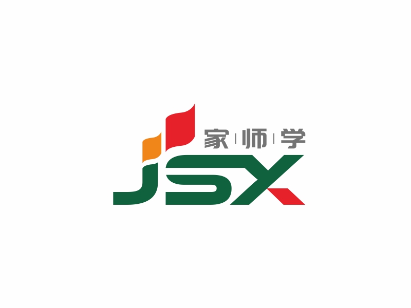 家師學logo設計