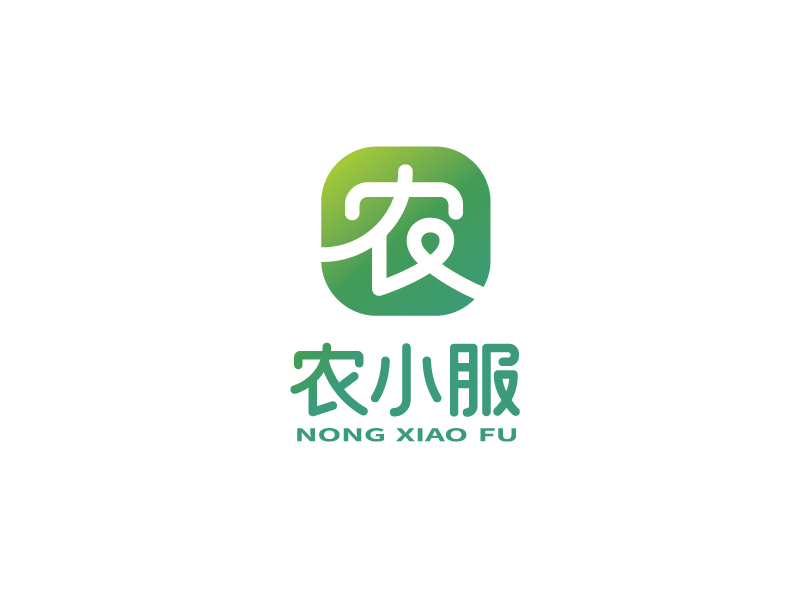 農小服logo設計