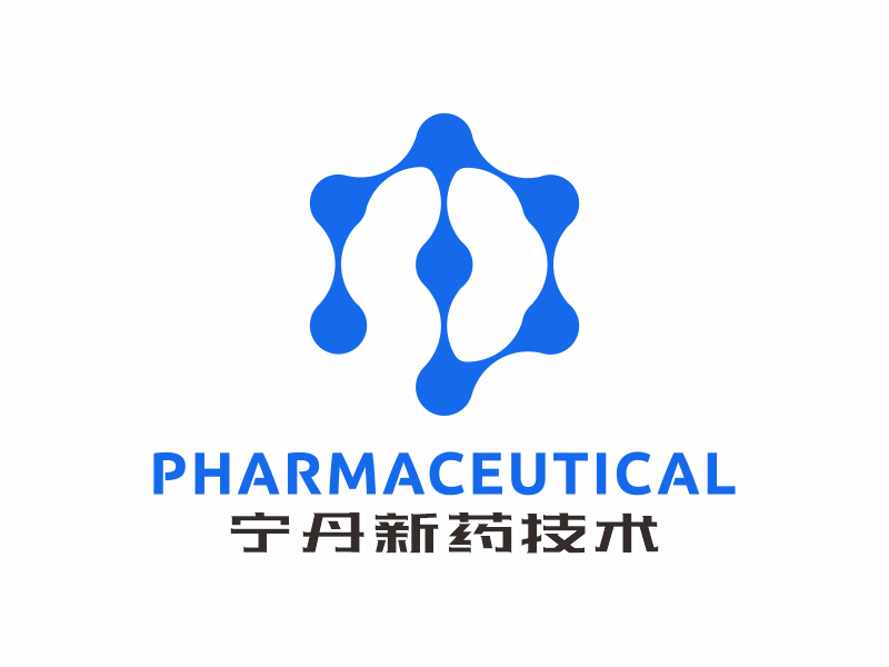 李橋的南京寧丹新藥技術(shù)有限公司（Neurodawn Pharmaceutical Co., Ltd.）logo設(shè)計