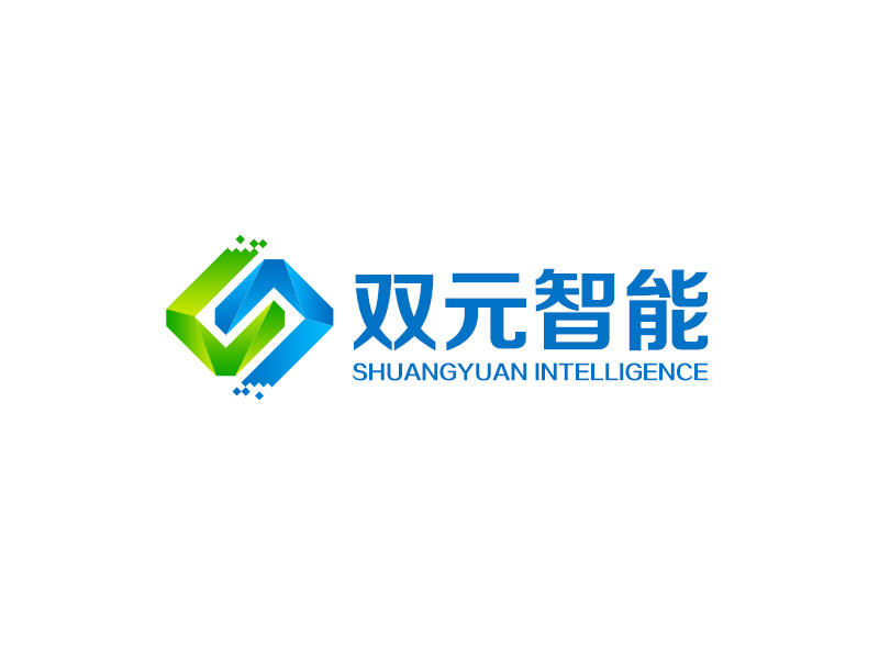 吳曉偉的四川雙元智能科技有限公司logo設計