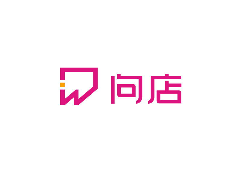 唐國強的問店logo設計