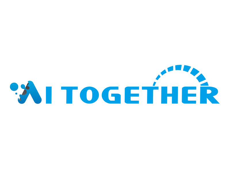 李正東的AI togetherlogo設計