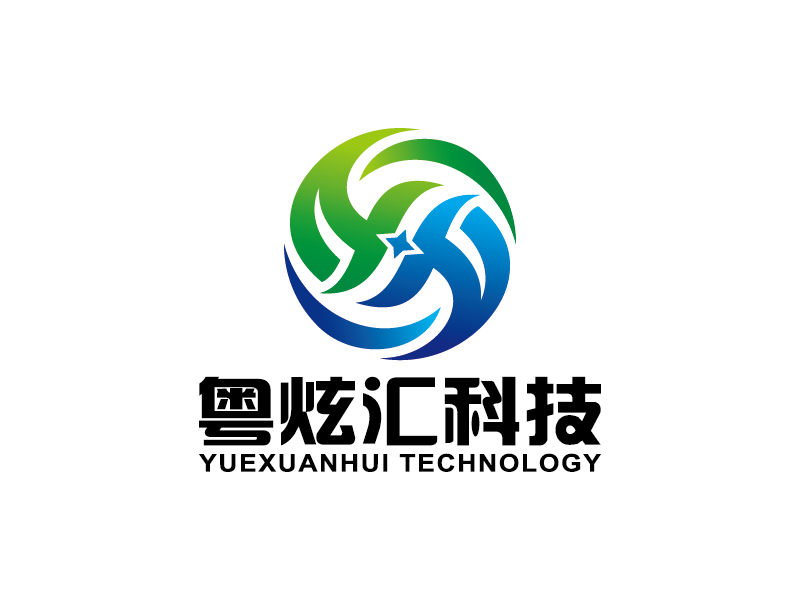 王濤的廣東粵炫匯科技有限公司logo設計