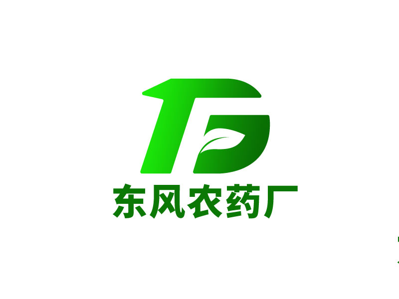 王文波的上海東風農藥廠有限公司logo設計