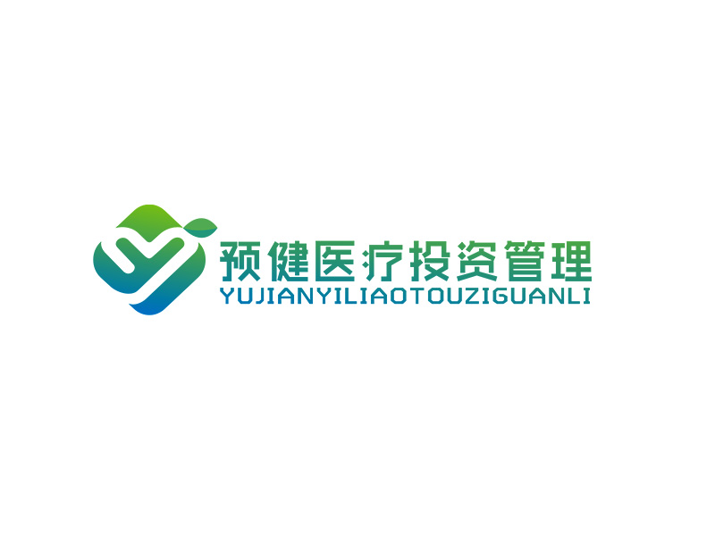 李杰的預(yù)健醫(yī)療投資管理（上海）有限公司logo設(shè)計