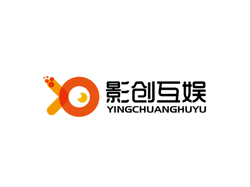 張俊的甘肅影創(chuàng)互娛數(shù)字科技有限公司logo設(shè)計(jì)